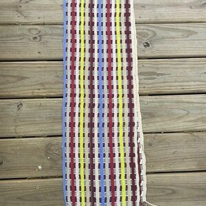 Handwoven Striped Runner - Multicolor